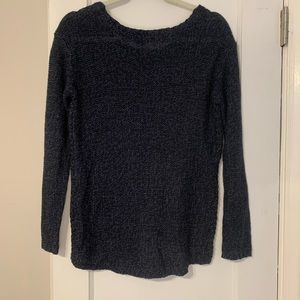 Quinn navy sweater size small